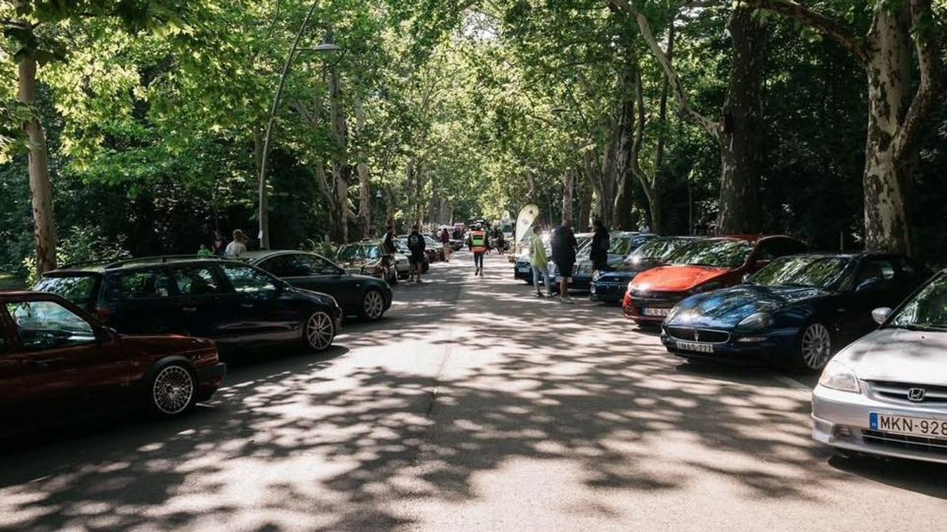 Jótékonysági Apák Napja a ligetben: veterán autók, remek hangulat +fotók