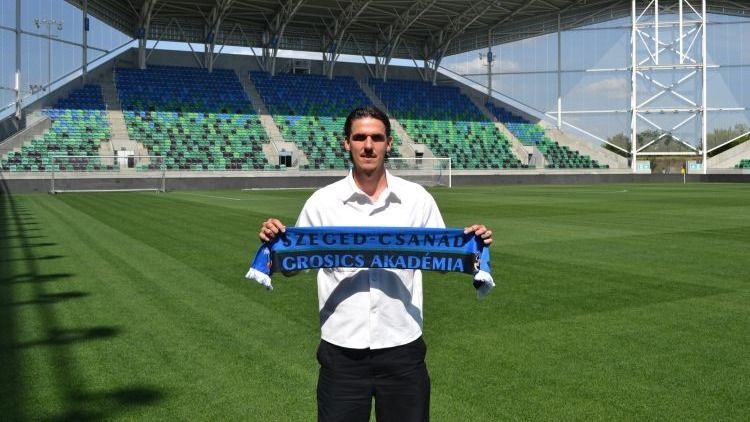 Holman Dávid nagy elánnal érkezik Szegedre.