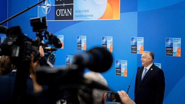 Orbán Viktor: Magyarország nem támogatja Ukrajna uniós csatlakozását