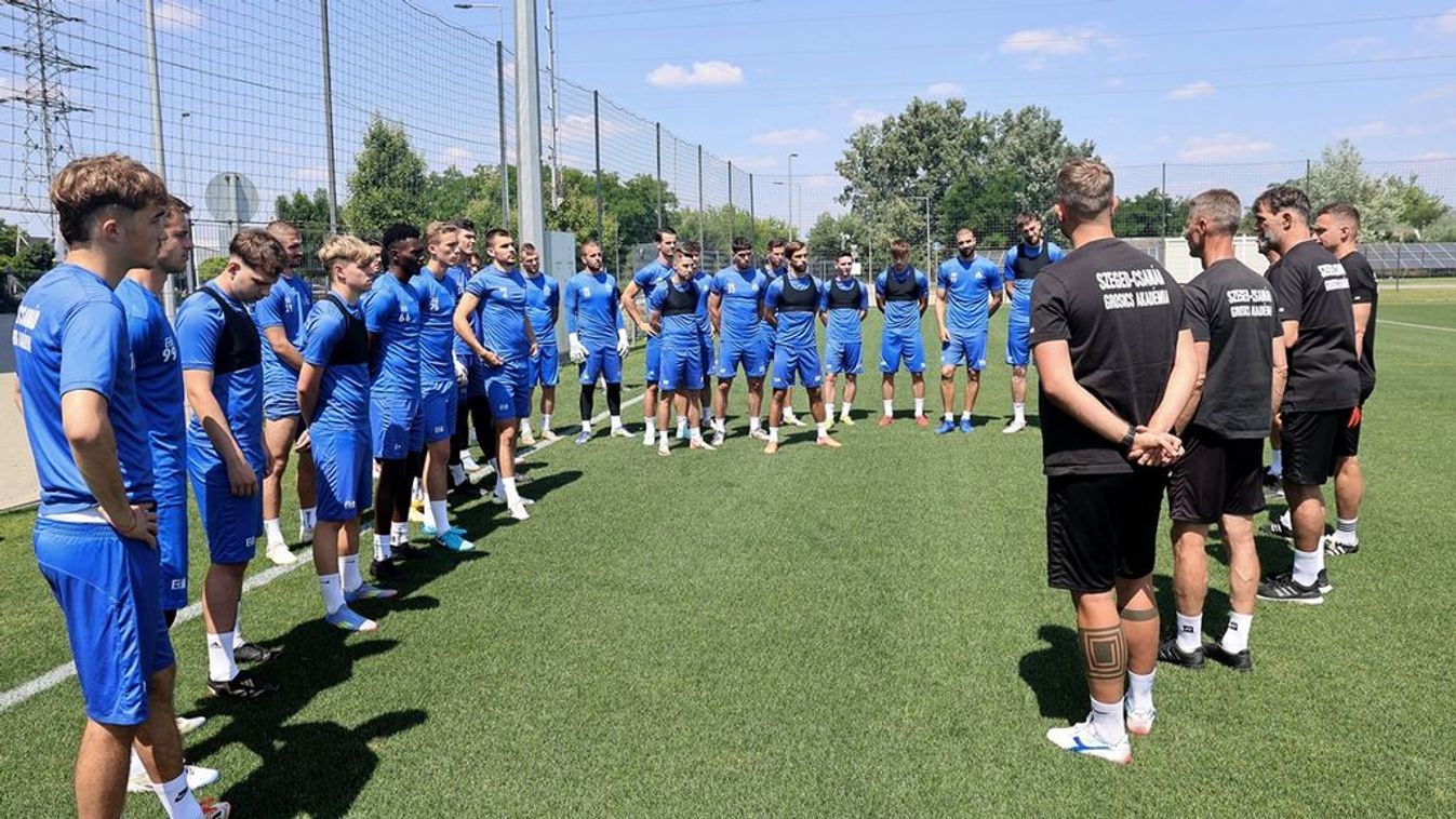 A Magyar Kupa-győztes ellen mutatkozik be a Szeged-Csanád GA vezetőedzője