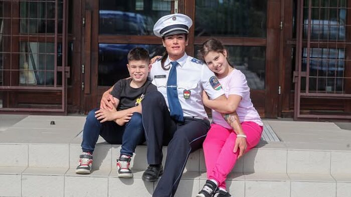 Rendőrség és testépítés: Bálint Gabriella inspiráló élete