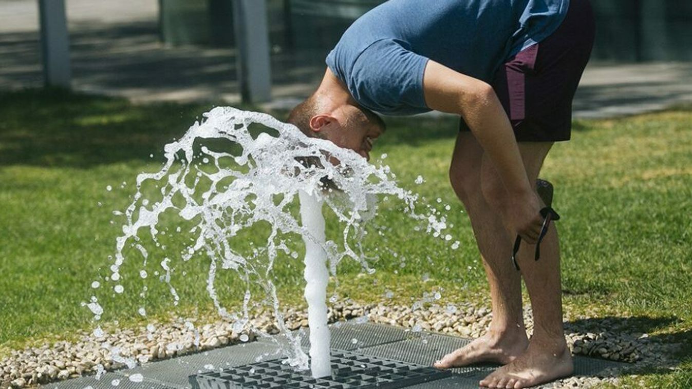 Ragyogó strandidő lesz, szombaton is kánikulára számíthatunk