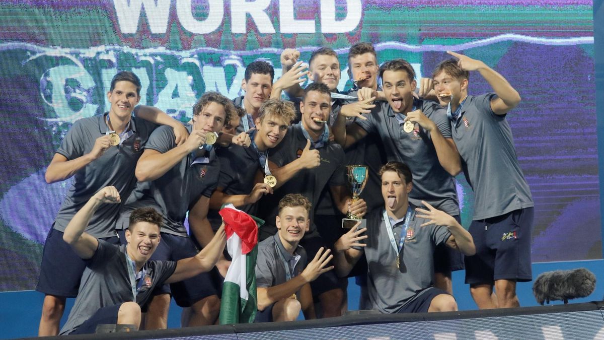 Leinweber Olivér az U18-as válogatottal már megtapasztalhatta milyen érzés a világbajnoknak lenni.