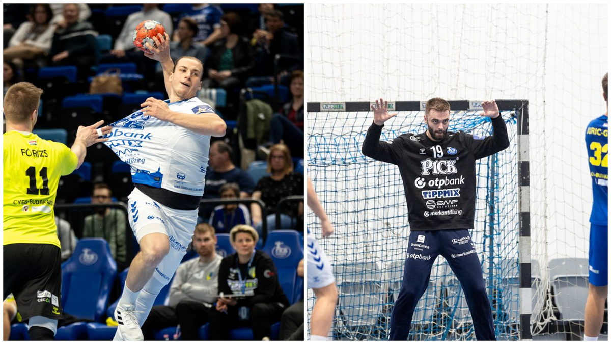 Rea Barnabás és Nagy Martin jövőre már nem a Pick Szeged játékosai lesznek.