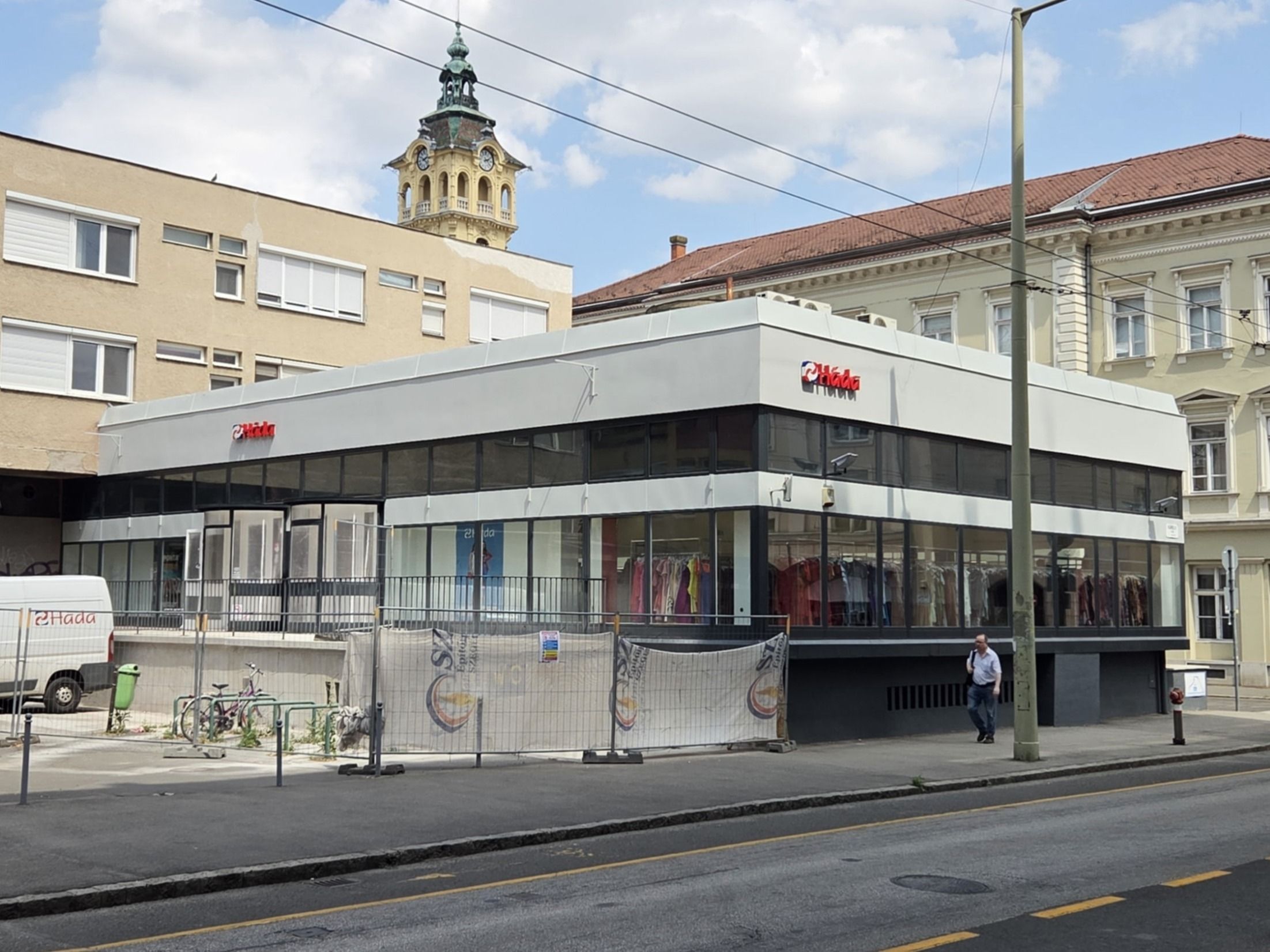 Mit árul el az új Háda a szegedi fejlesztésekről?