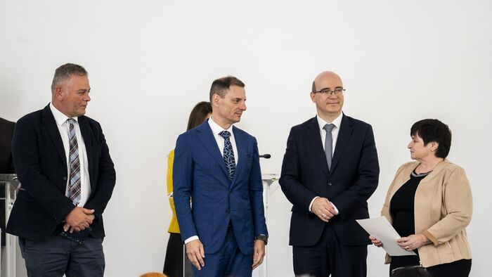 Rangos elismerést kapott az Algyői Fehér Ignác Általános Iskola