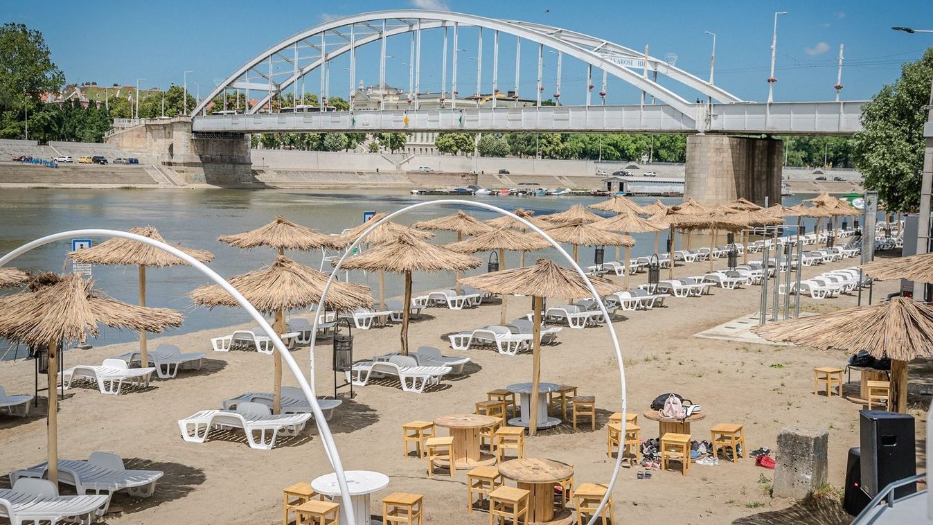 A természet már éledezik a Laposon, rövidesen nyithat a strand