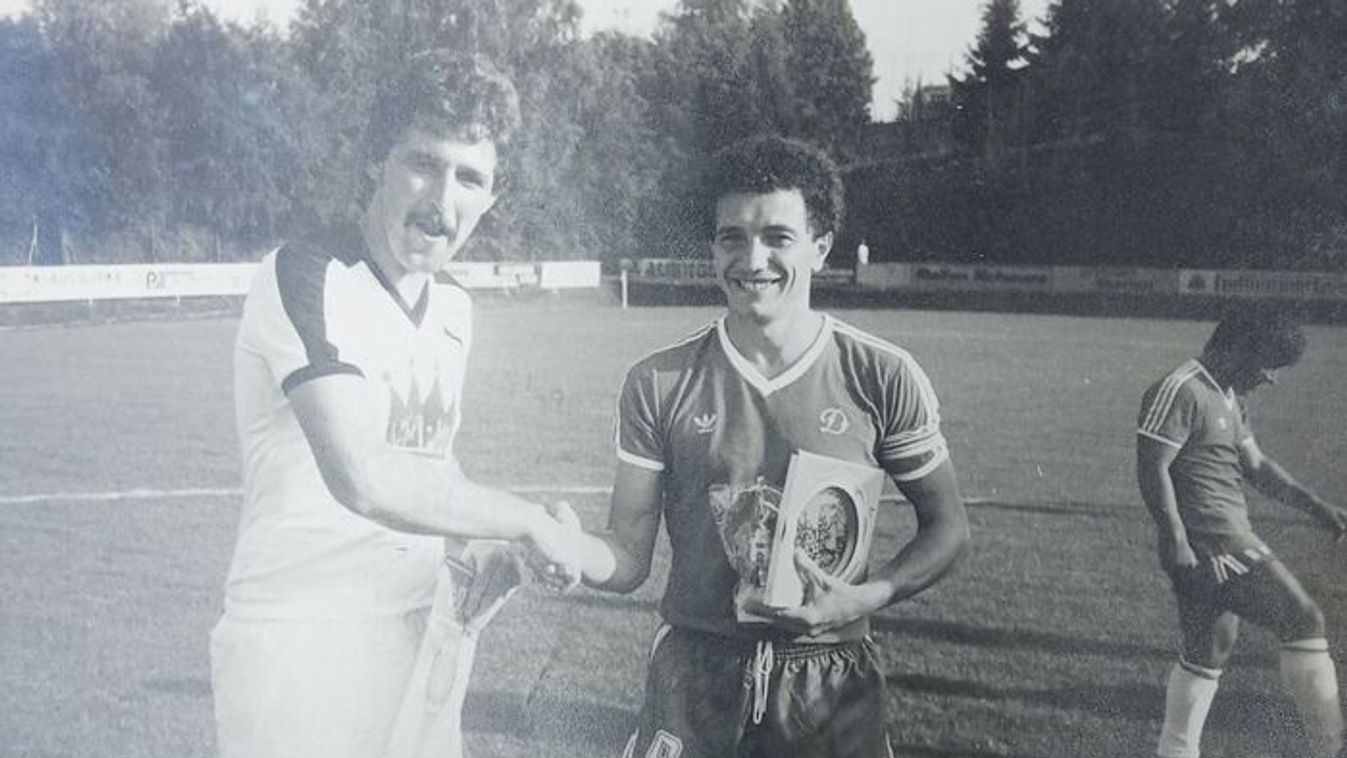 A szegedi futball nagyjai: Gerecz Péter