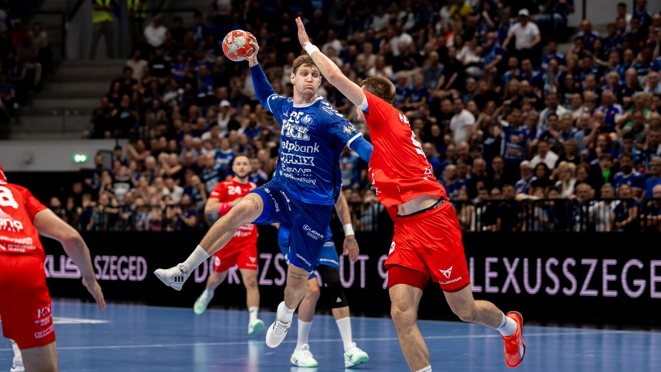 A Szeged emberfelettit küzdve legyőzte a Veszprémet, jöhet a harmadik meccs