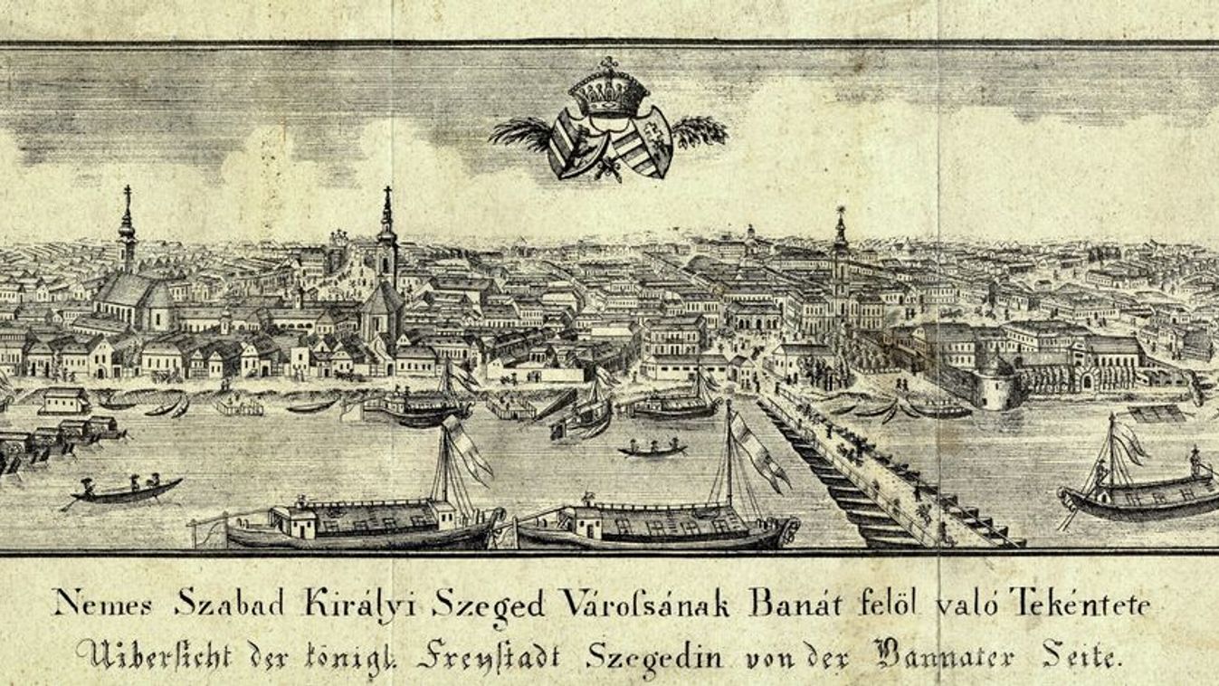Ma 145 éve egyesült Szeged és Újszeged: így változott lápvidékből városrésszé