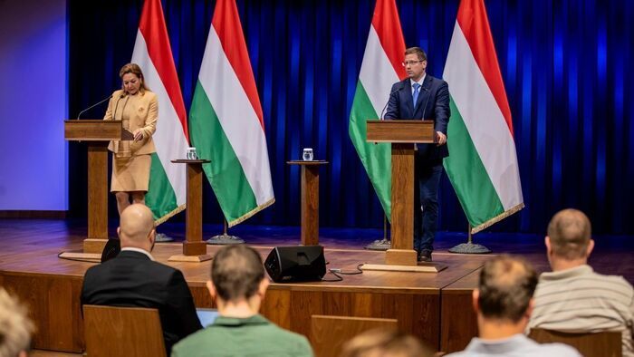 Gulyás Gergely: Ukrajna csatlakozásáról a magyarok döntsenek
