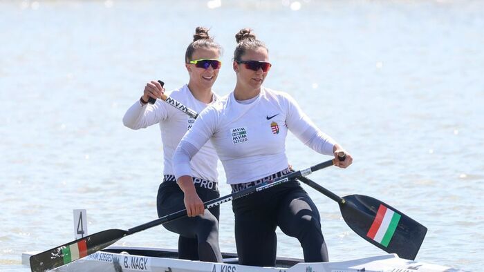 Nagy hajrával Európa-bajnoki bronzérmes a szegedi kenupáros