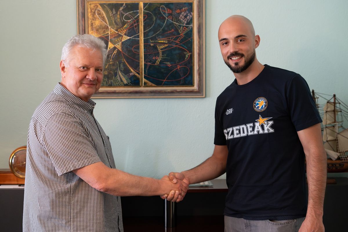 Djordje Drenovac a Szedeákban folytatja.