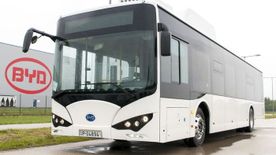 Már a tömegközlekedés piacára is betört a Szegeden gyárat építő BYD