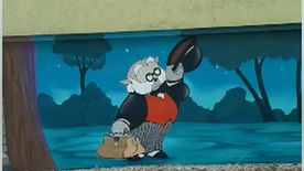 Dr. Bubó Szegeden: újabb káprázatos freskó aranyozza be a mindennapokat +videó