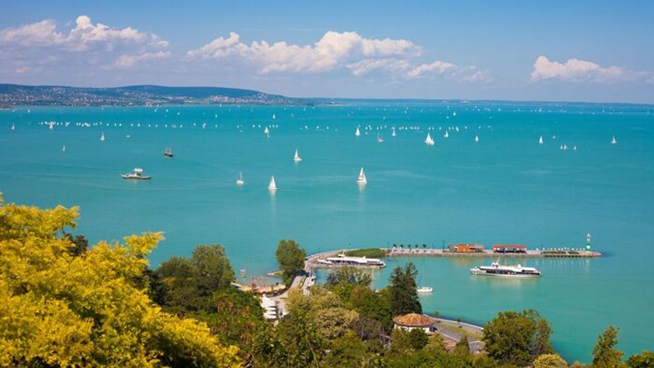 Kapu Tibor megmutatta: ilyen a Balaton a világűrből +videó