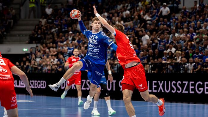 A Szeged emberfelettit küzdve legyőzte a Veszprémet, jöhet a harmadik meccs
