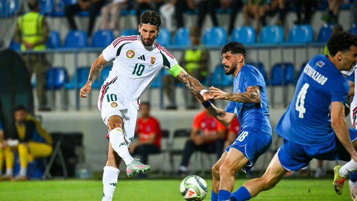 Azerbajdzsánban megszakadt a magyar válogatott rossz sorozata