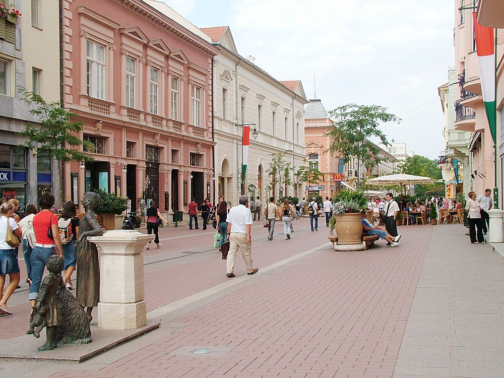 Fényes nappal történt rablás Szeged belvárosában.