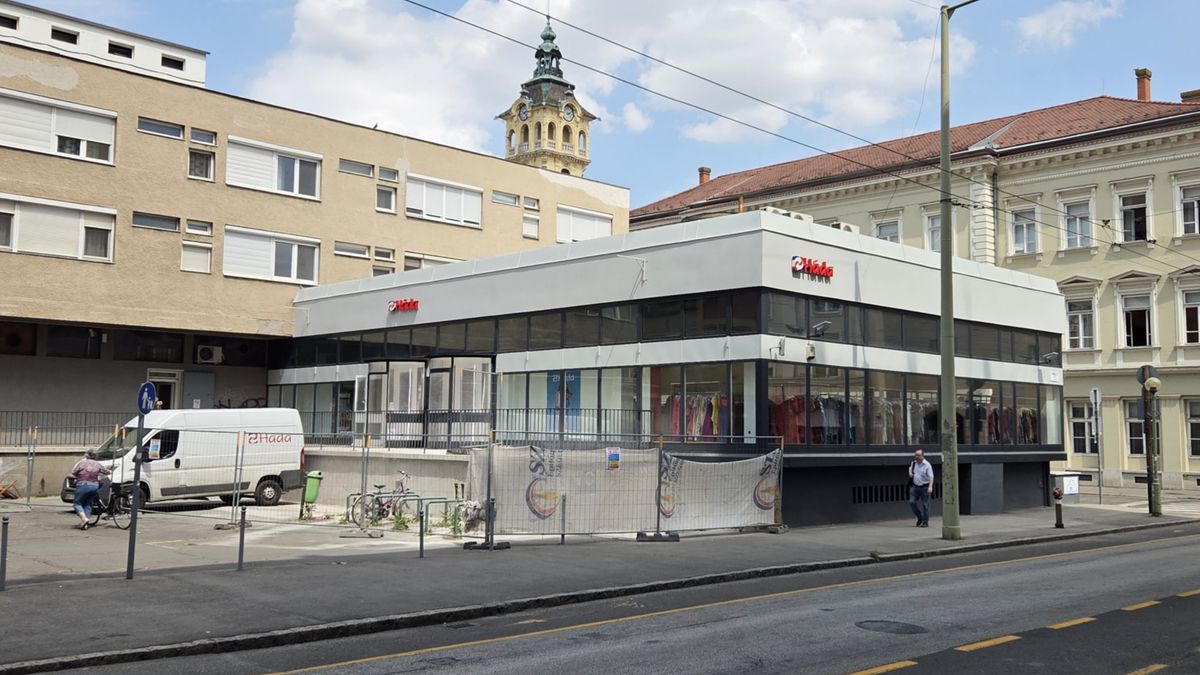 Új köntösben a régi ikonikus épület, megnyílt az ötödik szegedi Háda Fotó: Juhász Viktor