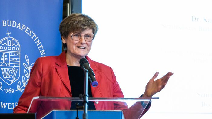 Bécs után Milánóban vett át díjat Karikó Katalin