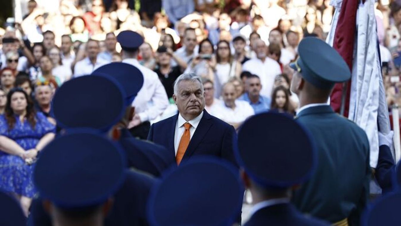 Orbán Viktor: Felelősséggel minden magyarért + videó