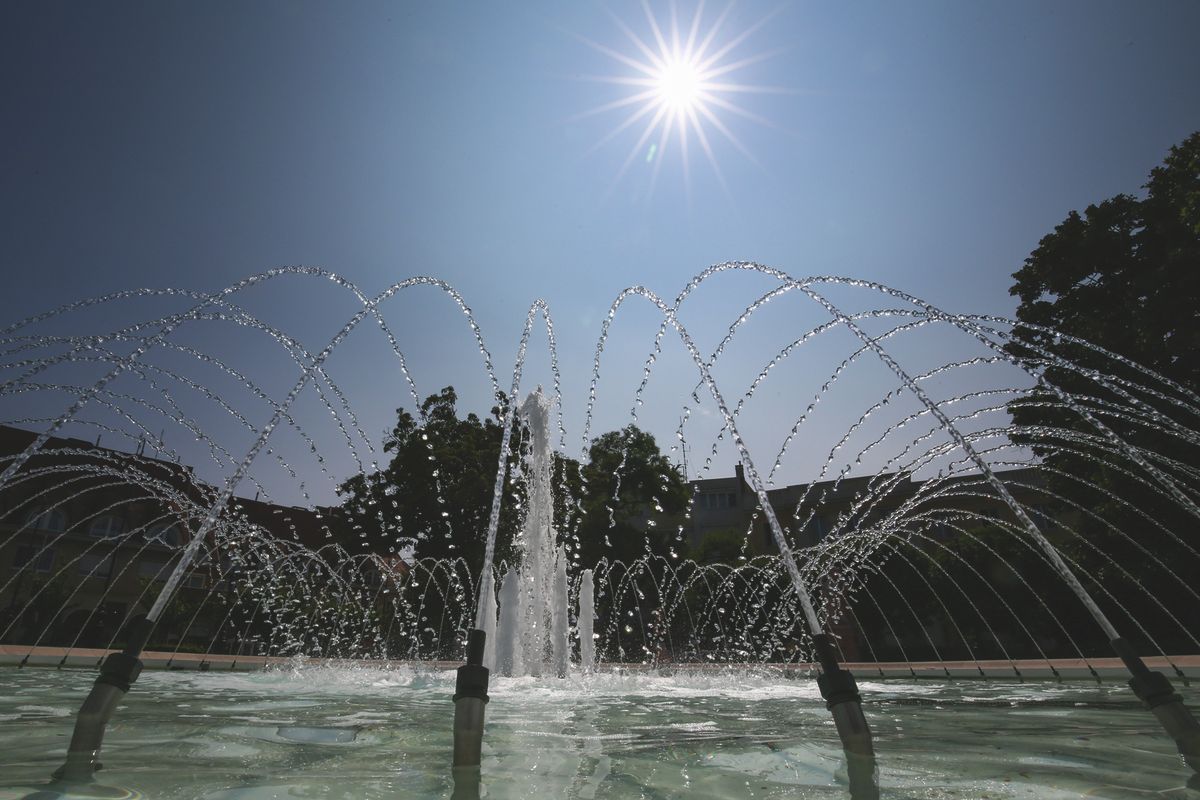 Hőkupola érkezett Magyarországra