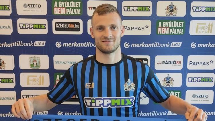 Újabb igazolást jelentett be a Szeged-Csanád GA. Kalmár Olivér a negyedik érkező.