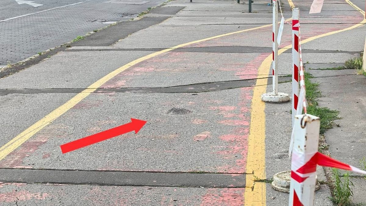 Életveszélyes pukli a kerékpárúton, többen megsérültek, az önkormányzatot hidegen hagyta idáig.