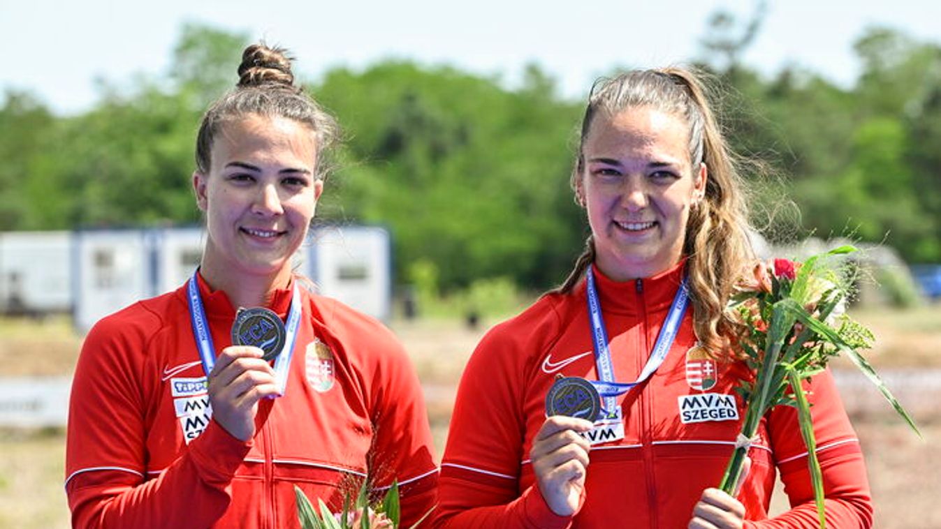 Nagy hajrával Európa-bajnoki bronzérmes a szegedi kenupáros
