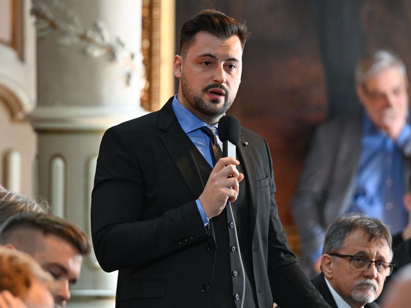 Fekete Márton: Nem csak a jövőnkről, a hazánkról is döntünk a Voks 2025 során