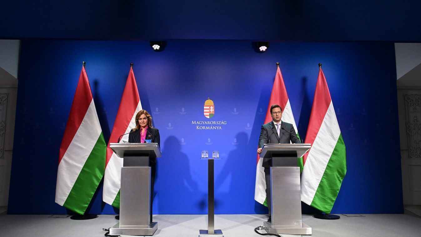 Gulyás Gergely: Fokozódik a háborús feszültség, Brüsszel nem a békét támogatja +videó