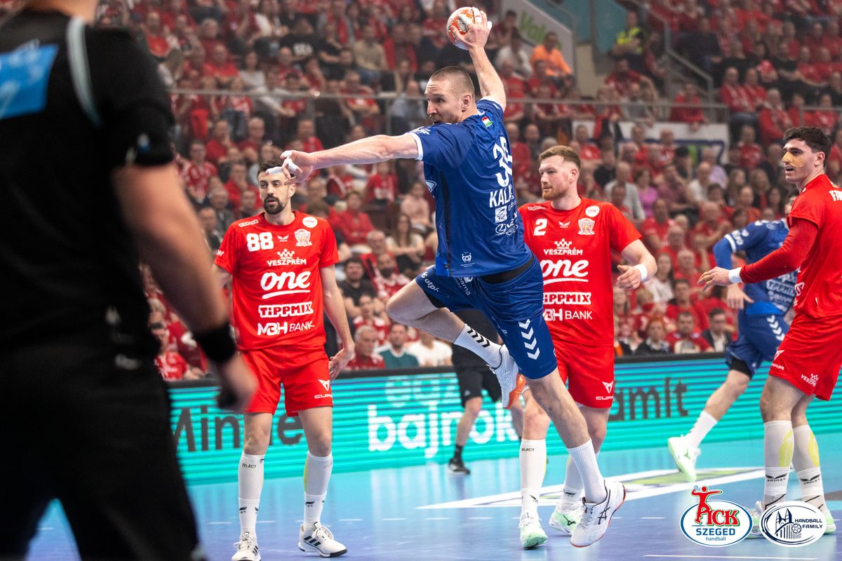 A legnagyobb eséllyel a Szeged és a Veszprém lesz a szuperkupa két résztvevője. 