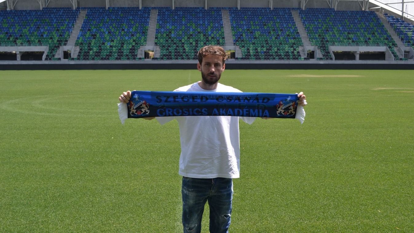 Hatalmas Pick Szeged-szurkoló a Szeged-Csanád GA legújabb igazolása
