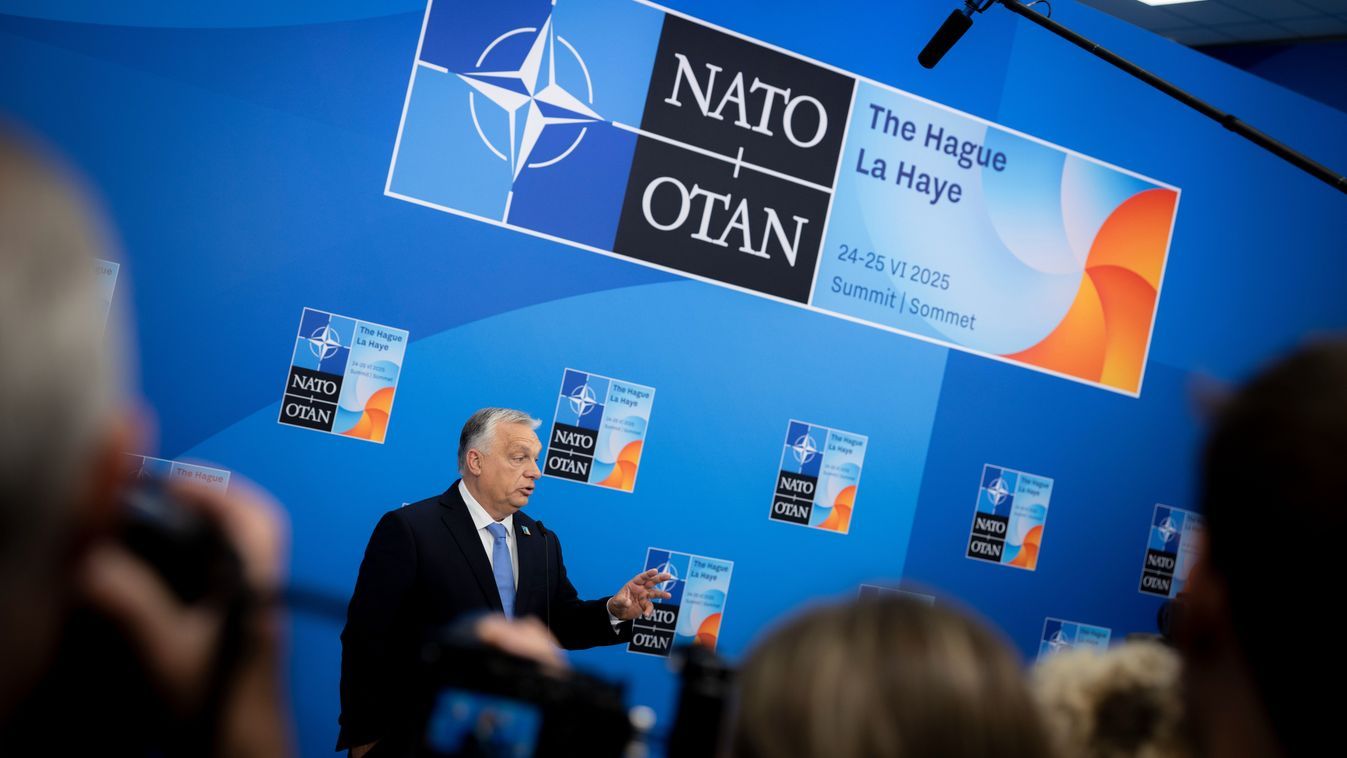 Orbán Viktor: Indul a NATO-csúcs +videó