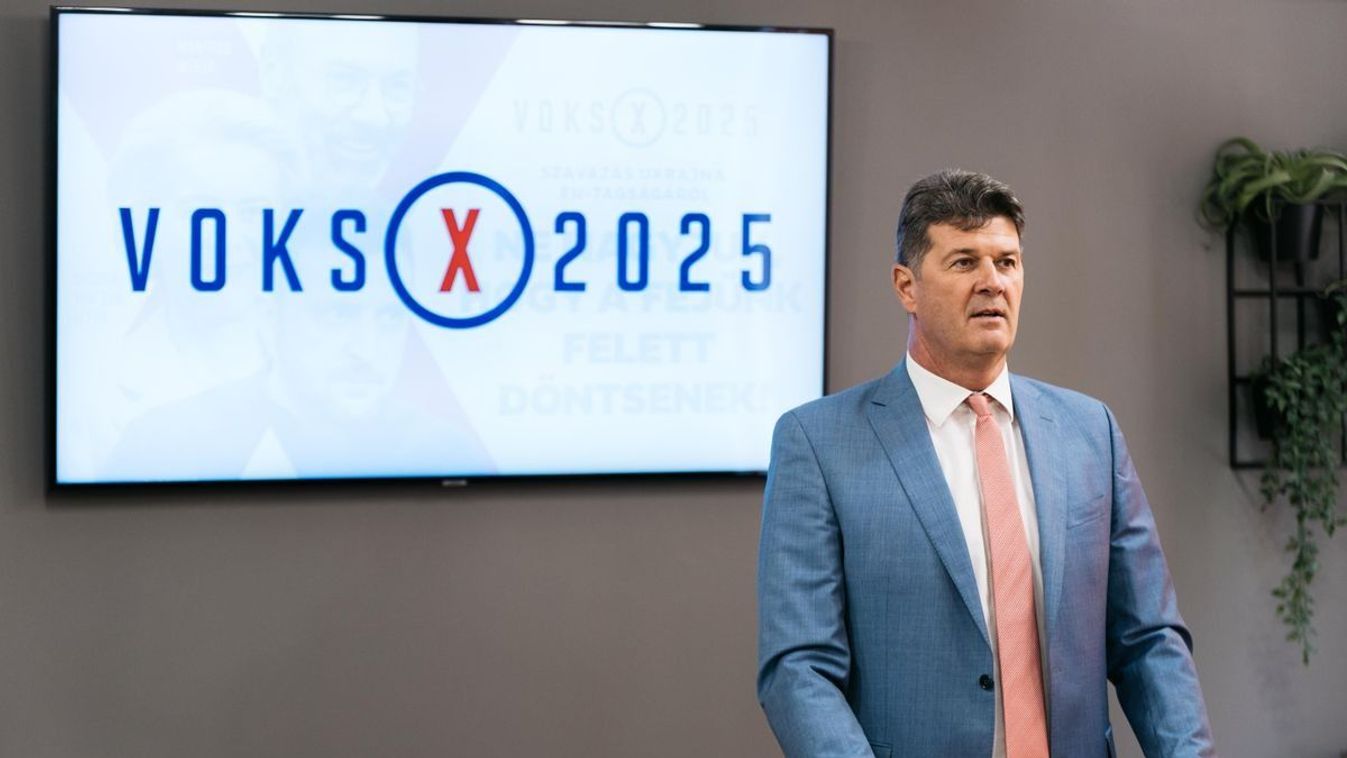 Mihálffy Béla: Ukrajna EU-csatlakozása veszélyeztetheti a magyar nyugdíjasokat
