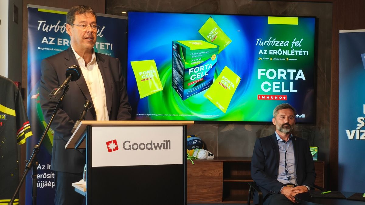 dr. Jójárt Ferenc, a Goodwill Pharma Nyrt. elnök-vezérigazgatója gyakrabban lesz látható vízilabdameccseken. 