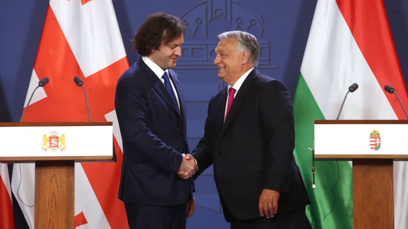 Orbán Viktor: Az ukrán elnök köszönet helyett zsarol