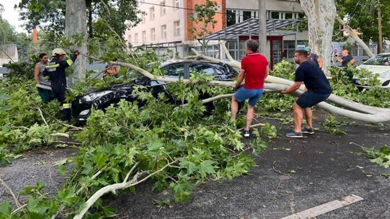 Közösségben az erő: a helyiek összefogását dícséri a katasztrófavédelem