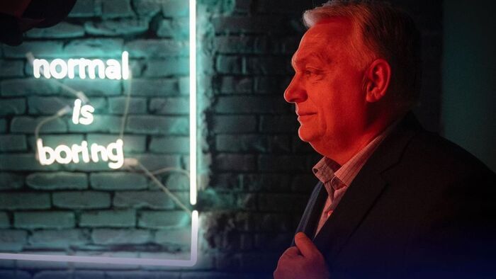 Orbán Viktor: Ha elkényelmesedsz, letepernek +videó
