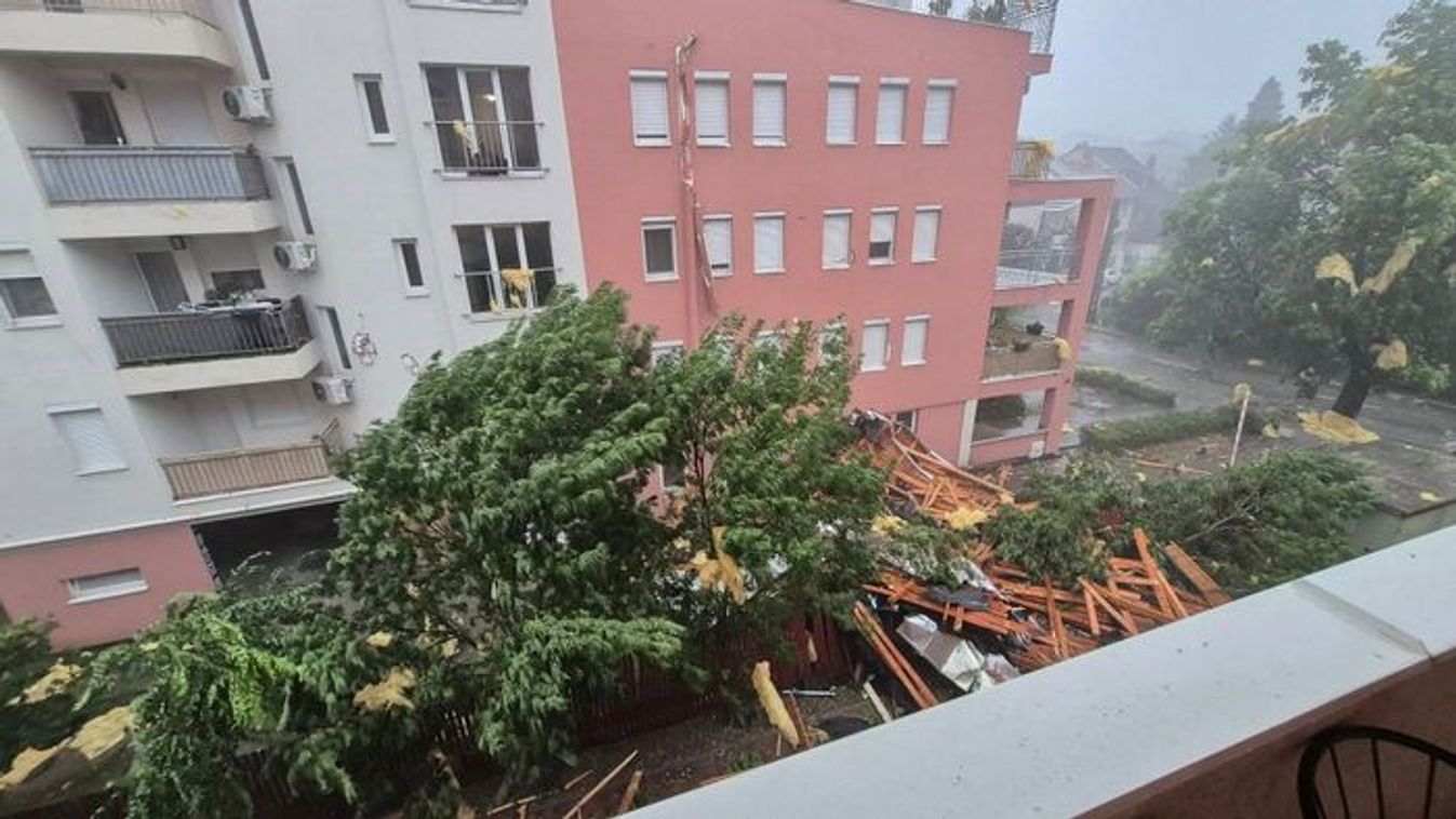 A jövőben is számíthatunk hasonló viharokra Szegeden