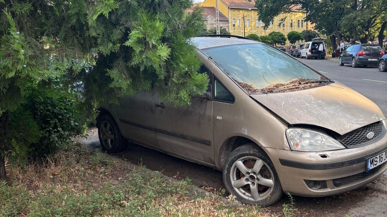 Egyre több a hátrahagyott autó Szeged utcáin – mit tehetünk?