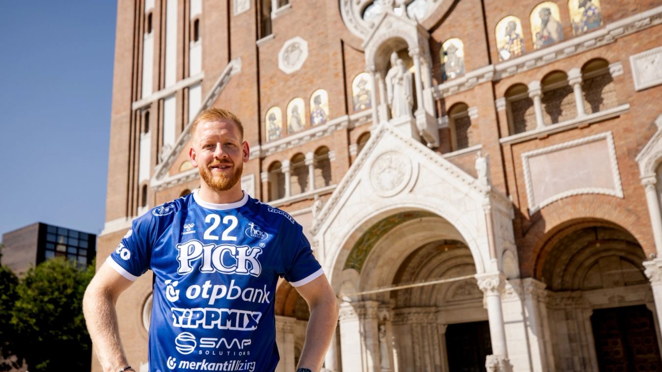 A svéd világklasszis már alig várja, hogy belevágjon szegedi karrierjébe