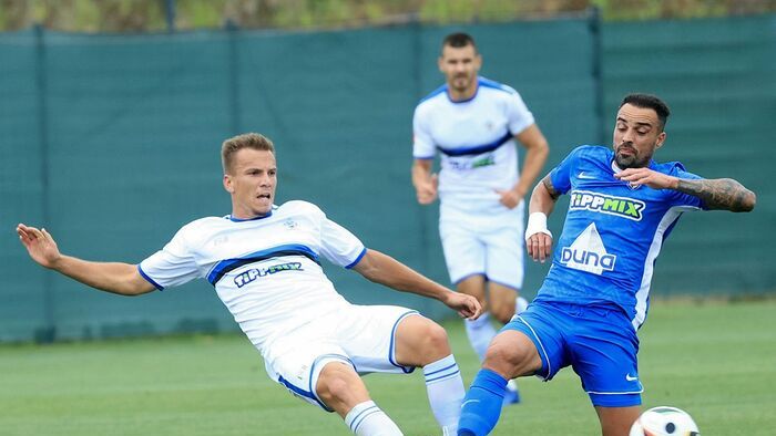 Lelombozott és nagyon mérges a Szeged-Csanád GA trénere az edzőmeccs után