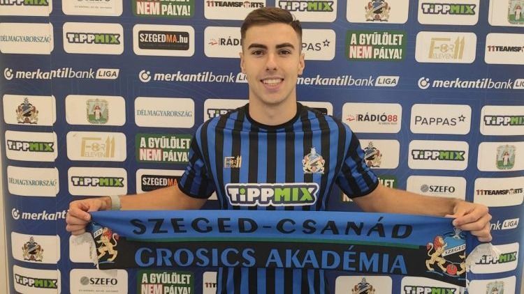 Halmai Ádám a Szeged-Csanád GA-nál folytatja.