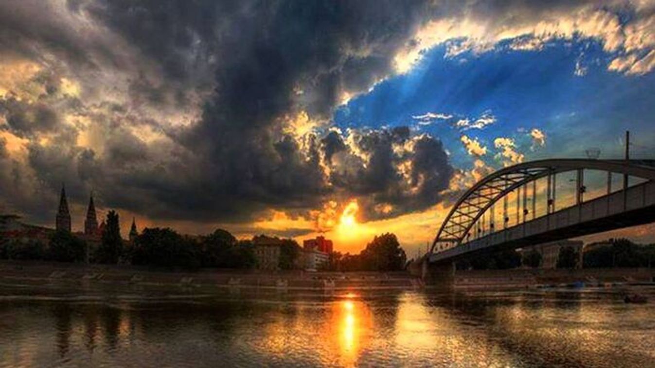 Kánikulából csapadékba: Szeged időjárása fordulóponthoz ér