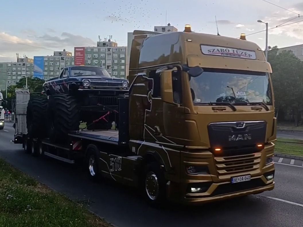 Kamionparádé és izgalmas versenyek Sziksósfürdőn