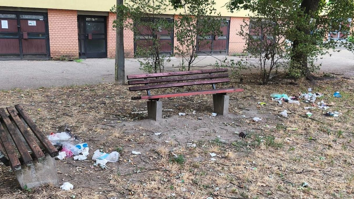 Rendbontók, szeméthegyek, fertő: élhetetlenné válnak Szeged egyes részei +fotók +videó