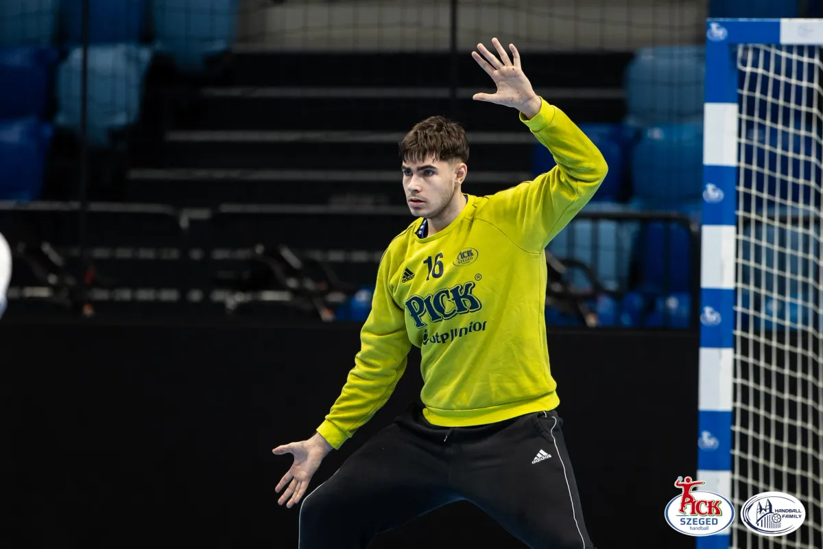  Radvánszki Attila lesz a Pick Szeged harmadik kapusa az idényben.