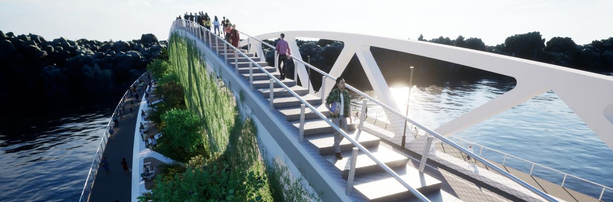 Elkészültek a harmadik szegedi Tisza-híd kiviteli tervei. 